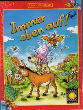 Immer oben auf! by Goldsieber